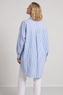 Christina Stripe Shirt Powder Blue