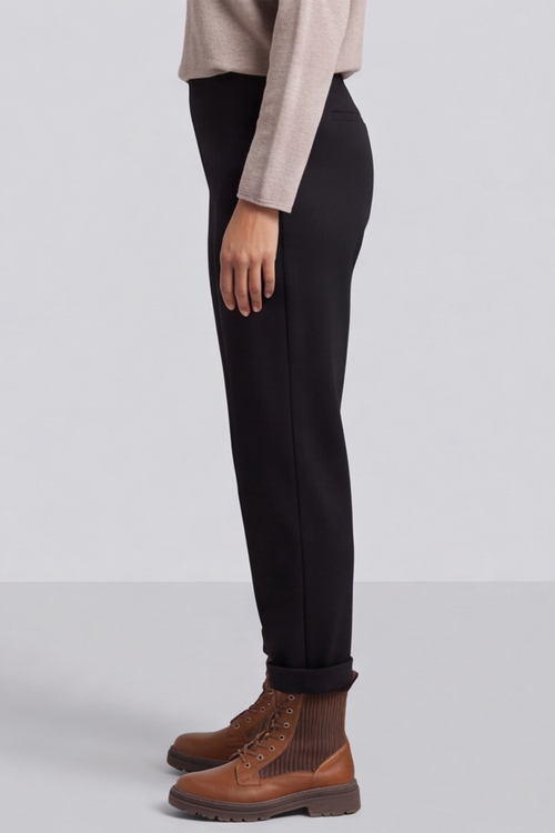 Colby Straight Leg Trousers Black - Image 5