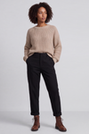 Colby Straight Leg Trousers Black