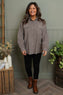 Tonya Needlecord Jacket Mocha