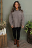 Tonya Needlecord Jacket Mocha