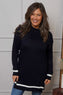 Suzette Knitted Jumper Navy