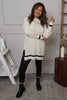 Suzette Knitted Jumper Stone