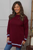 Suzette Knitted Jumper Wine