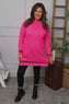 Suzette Knitted Jumper Fuchsia