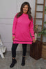 Suzette Knitted Jumper Fuchsia