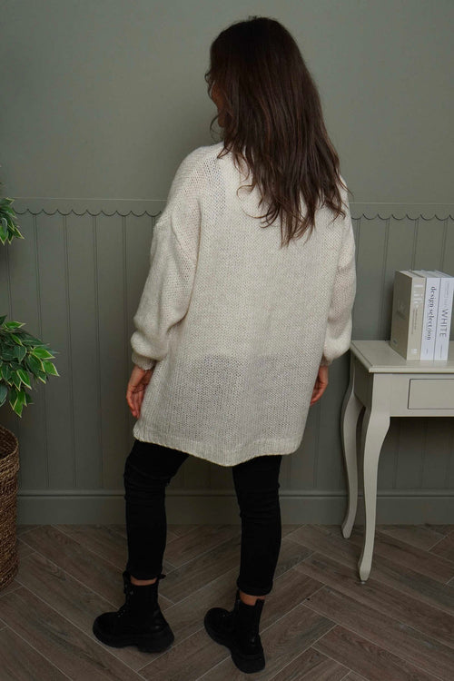 Smile Knitted Jumper Stone - Image 4