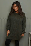 Layne Knitted Jumper Khaki