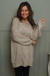 Layne Knitted Jumper Mocha