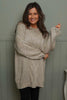 Layne Knitted Jumper Mocha