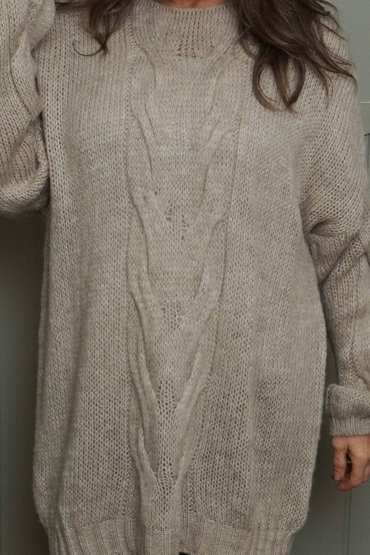 Layne Knitted Jumper Mocha
