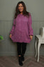 Layne Knitted Jumper Grape