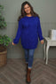 Layne Knitted Jumper Cobalt