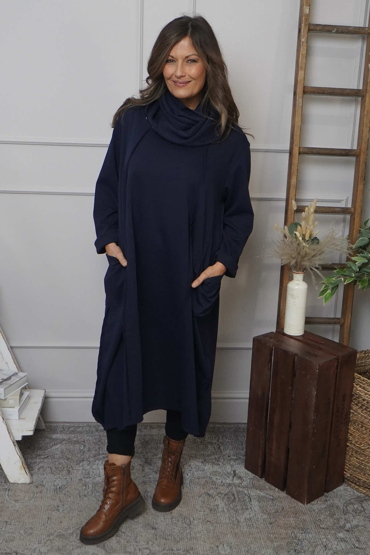 Maris Snood Cotton Dress