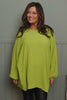 Salina Long Sleeve Top Green