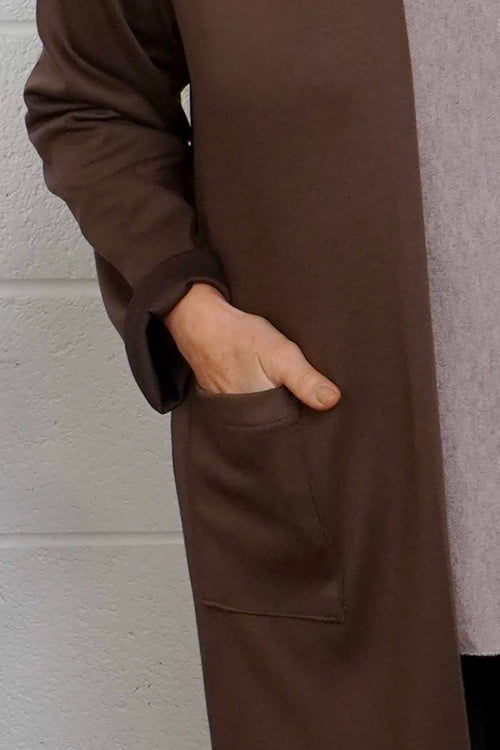Christabel Jacket Cocoa - Image 3
