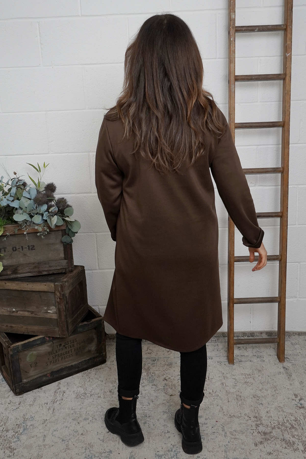 Christabel Jacket Cocoa