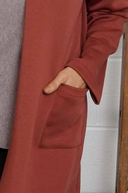 Christabel Jacket Burnt Orange - Image 3