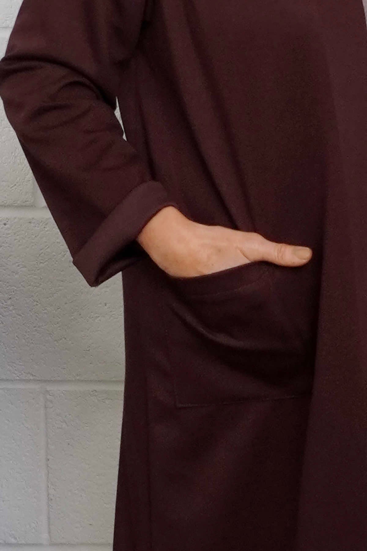 Christabel Jacket Burgundy