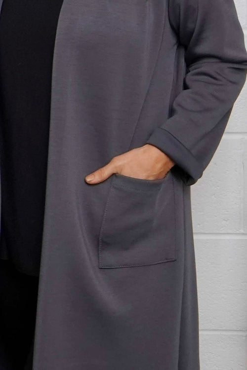 Christabel Jacket Mid Grey - Image 3