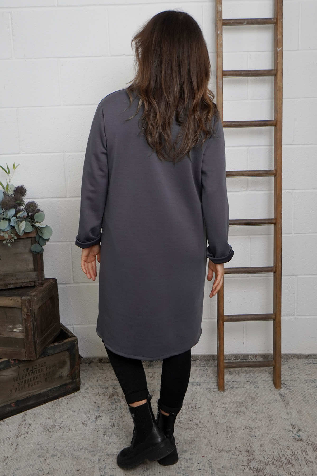 Christabel Jacket Mid Grey