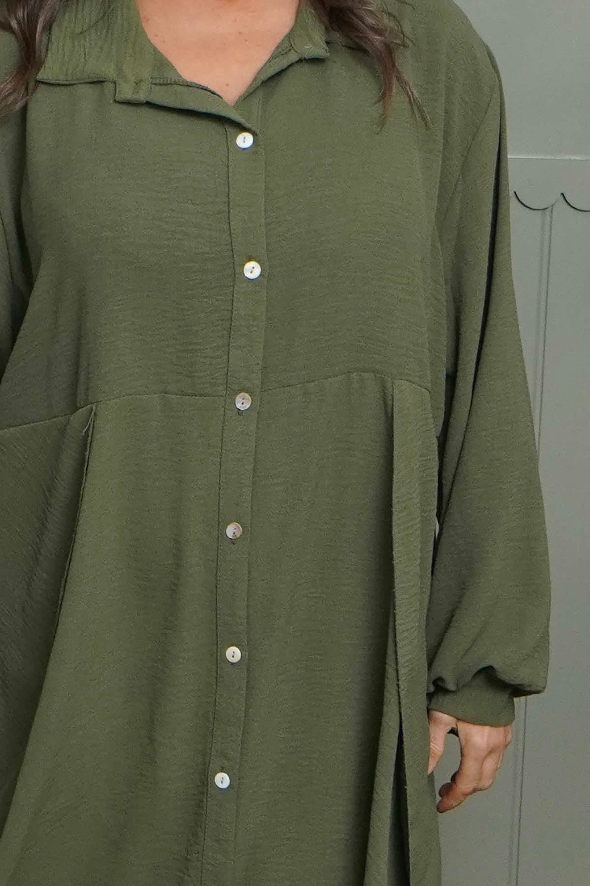 Eulalia Shirt Khaki