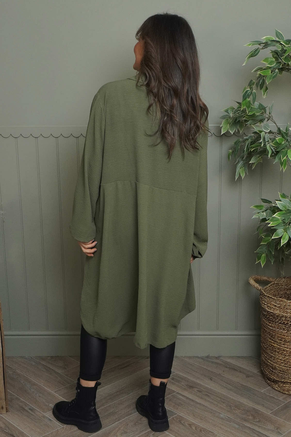 Eulalia Shirt Khaki