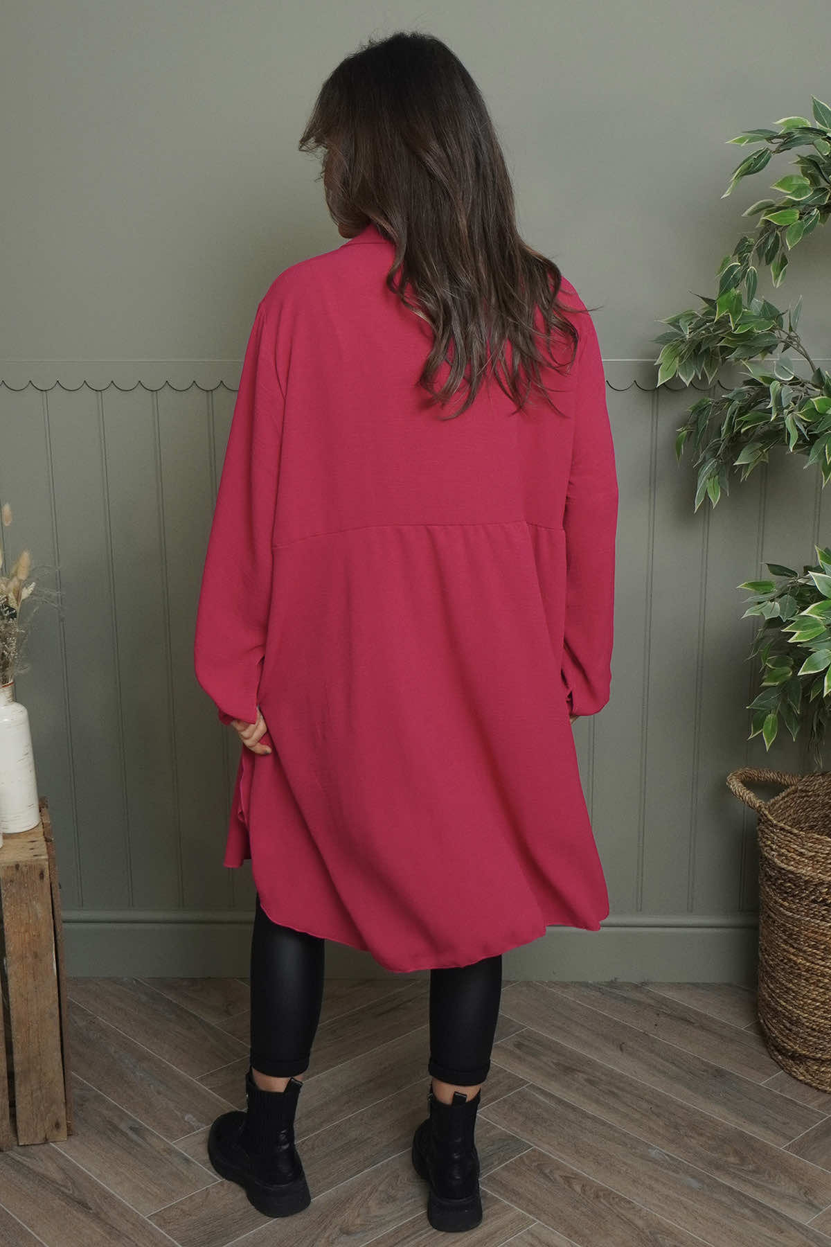 Eulalia Shirt Hot Pink