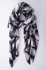 Triana Scarf Black Black - Triana Scarf Black
