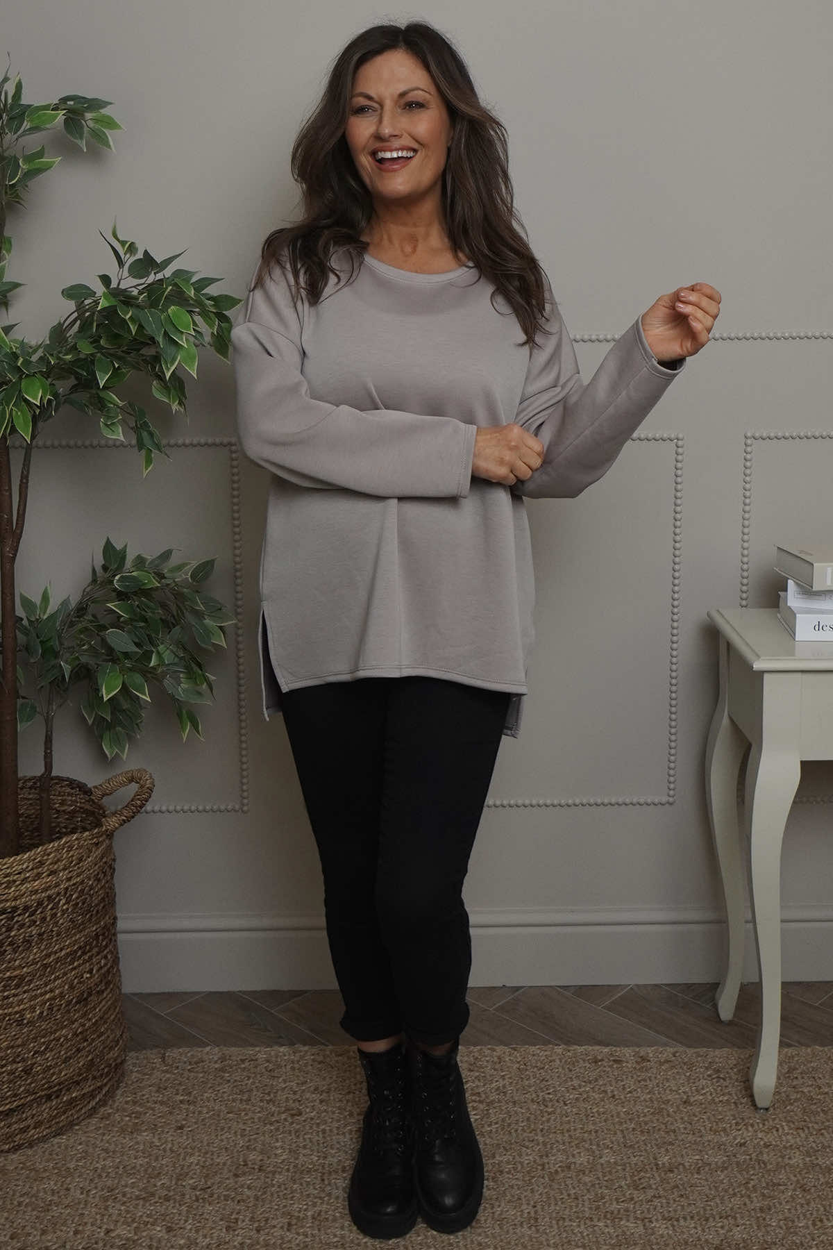 Esra Top Mocha