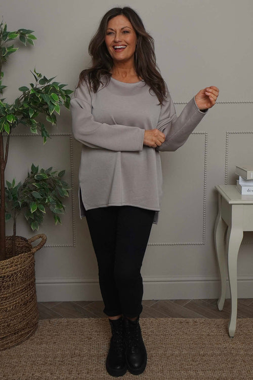 Esra Top Mocha - Image 2