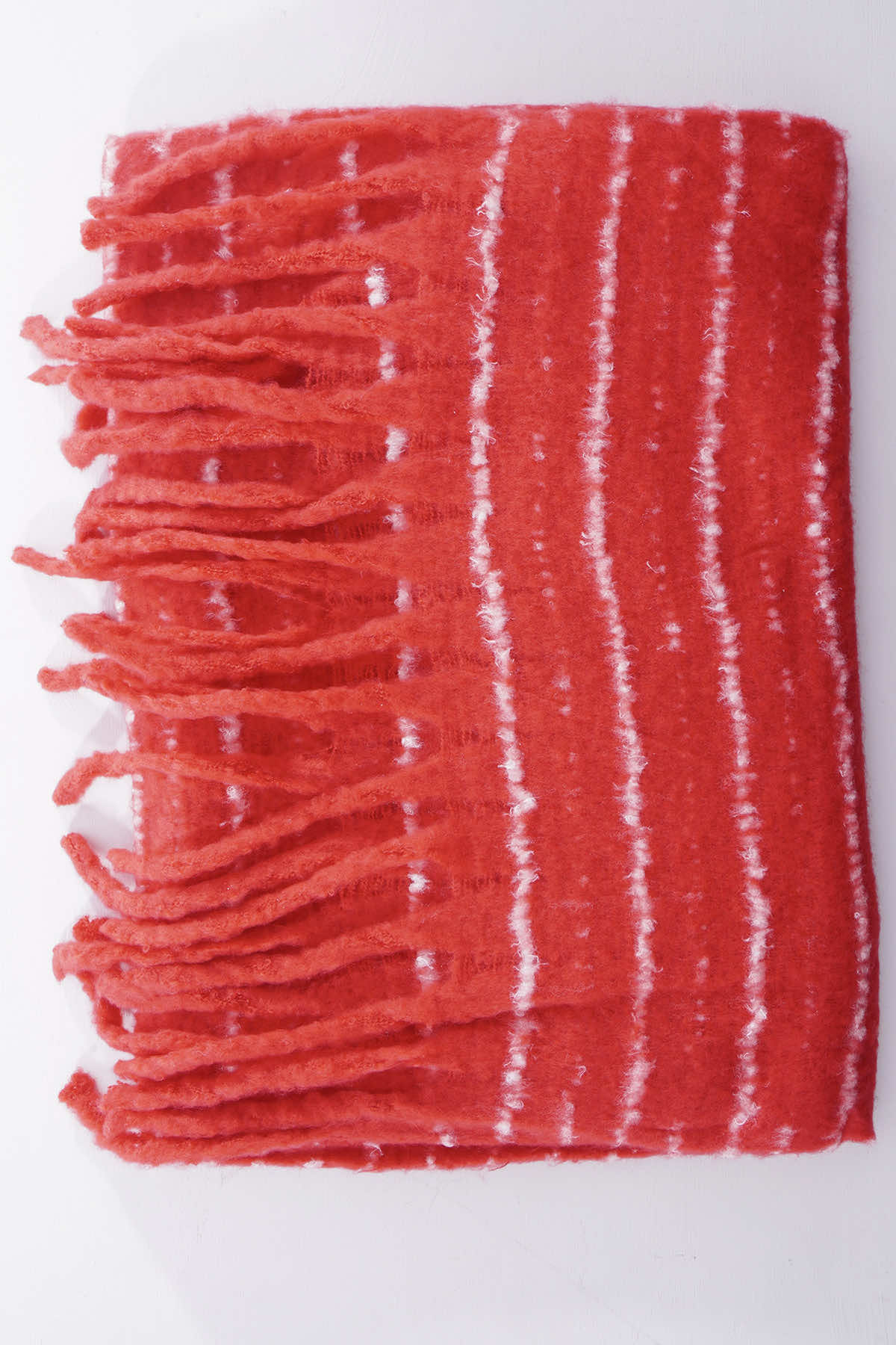 Abigail Scarf Red