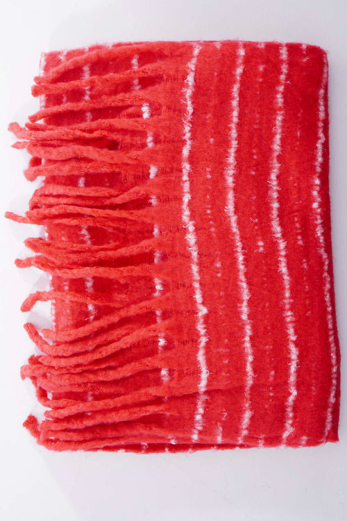 Abigail Scarf Red - Image 3