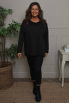 Esra Top Black