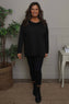 Esra Top Black