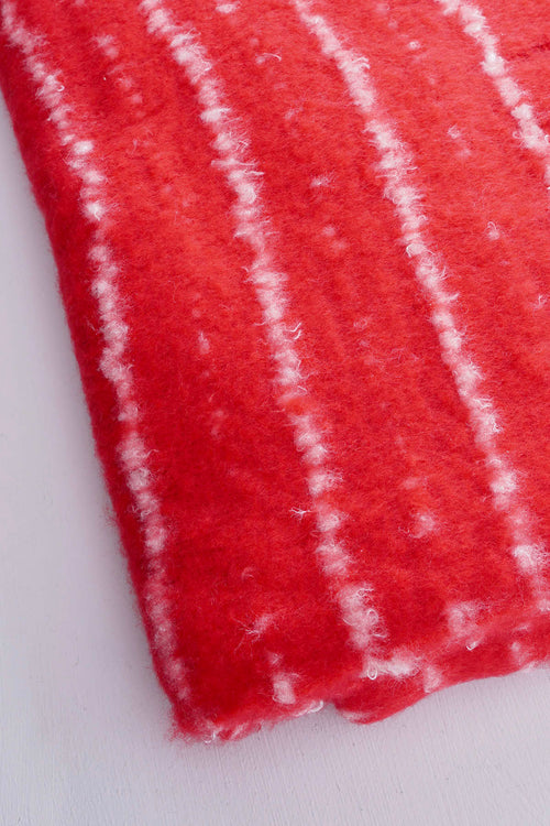 Abigail Scarf Red - Image 4