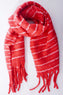 Abigail Scarf Red