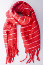 Abigail Scarf Red Red - Abigail Scarf Red