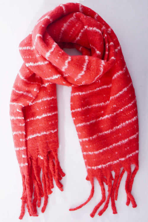 Abigail Scarf Red