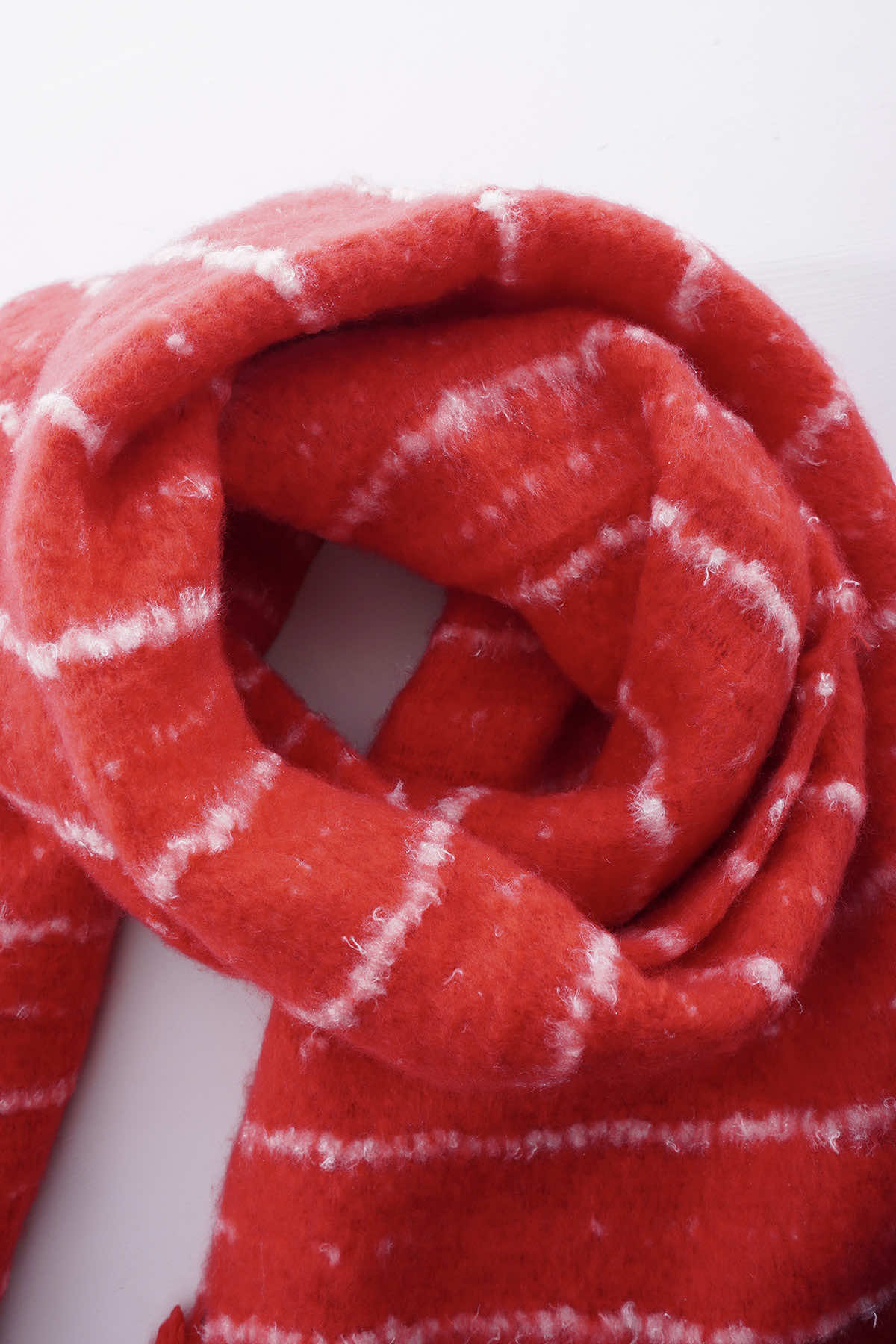 Abigail Scarf Red