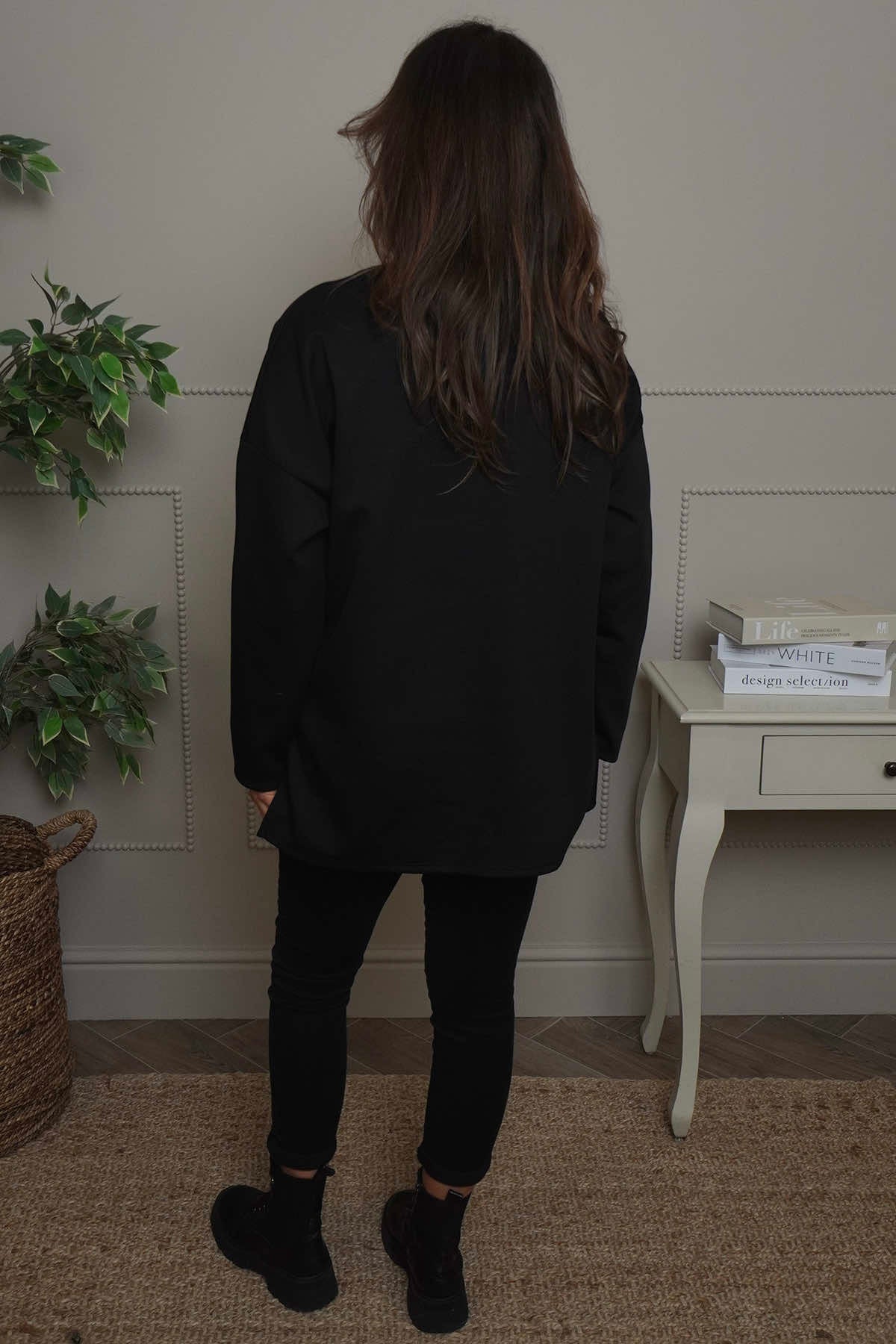 Esra Top Black