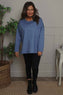 Esra Top Blue