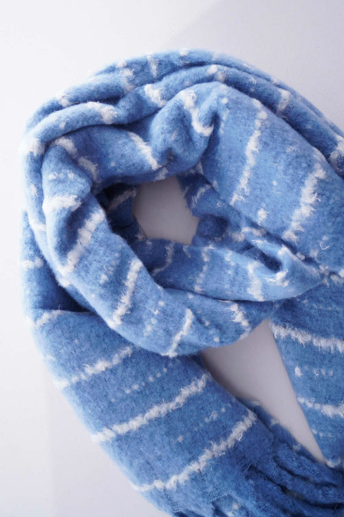 Abigail Scarf Blue - Image 1