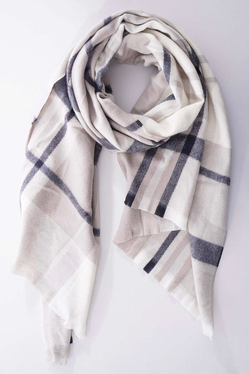 Hetty Scarf Mocha - Image 1