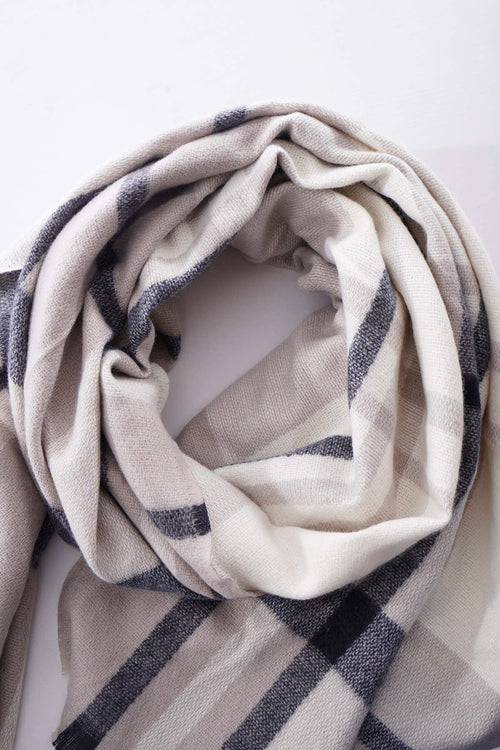 Hetty Scarf Mocha - Image 2