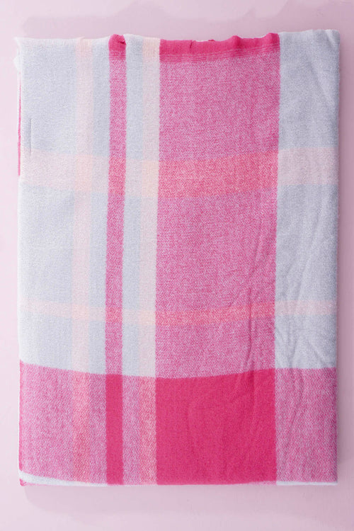 Hetty Scarf Fuchsia - Image 3