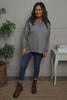 Edwina Cotton Top Mocha