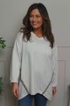 Edwina Cotton Top Stone