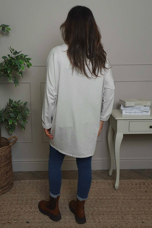 Edwina Cotton Top Stone - Image 4