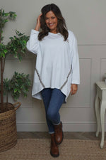 Edwina Cotton Top White White - Edwina Cotton Top White